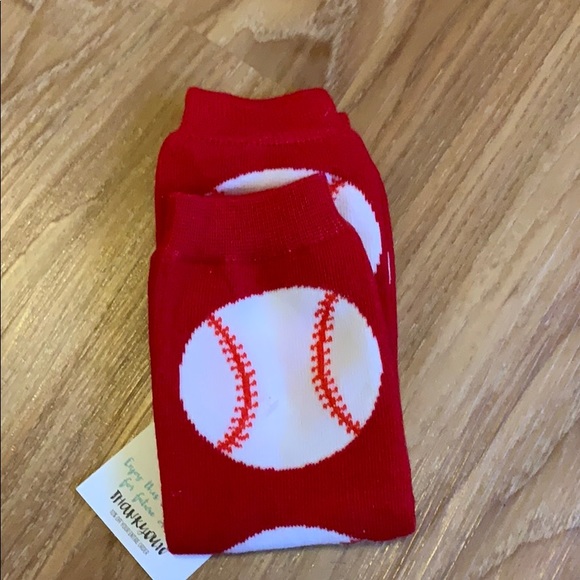 NWT Baseball leg warmers one size - Picture 2 of 3